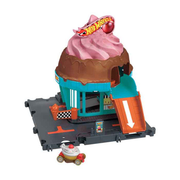 Hot Wheels City Downtown Ice Cream Shop​